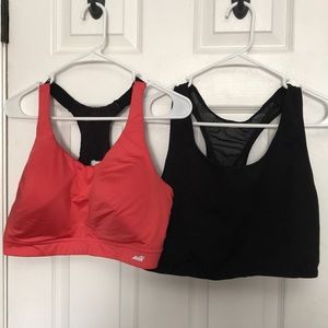 Lot of 2! Medium Support Sports Bras